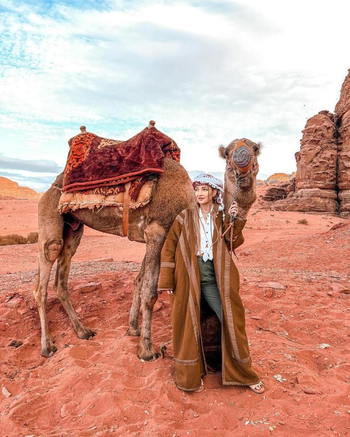 Wadi Rum Camels Camp Exterior photo