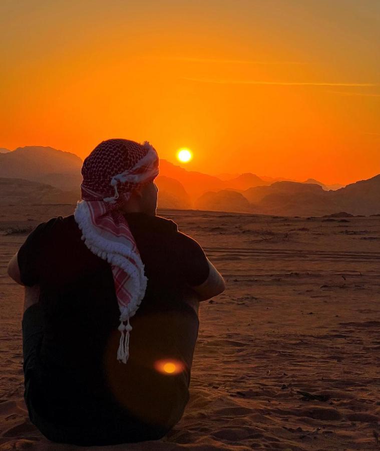 Wadi Rum Camels Camp Exterior photo